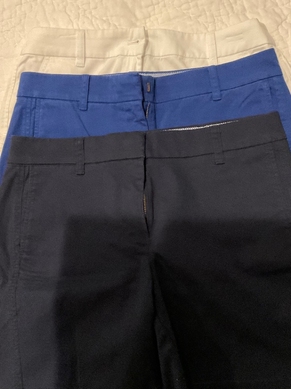 J Crew shorts new 3 pair